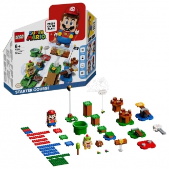 LEGO® Super Mario™ 71360 Dobrodružství s Mariem – startovací set