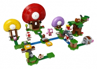 LEGO® Super Mario™ 71368 Toadův lov pokladů – rozšiřující set