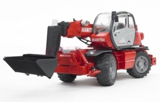 Bruder 2129 Manitou teleskopický nakladač