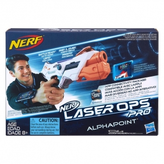 Nerf laserová pistole Alphapoint