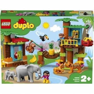 Lego Duplo Town 10906 Tropický ostrov