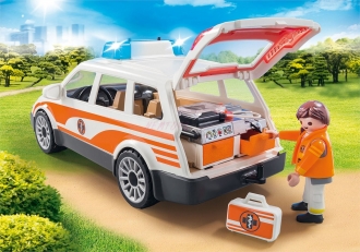 PLAYMOBIL® City Life 70050 Zásahové vozidlo záchranářů se zvukem a světly