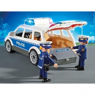 PLAYMOBIL ® 6920 POLICEJNÍ AUTO S MAJÁKEM