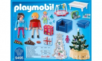 Playmobil 9495 Vánoční pokoj