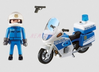 Playmobil 6923 MOTOHLÍDKA S MAJÁKEM