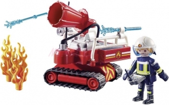 Playmobil 9467 - Hasičské robotické vodní dělo