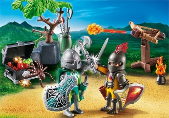 PLAYMOBIL® Knights 70036 Starter Pack: Boj o poklad rytířů