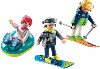 PLAYMOBIL® Family Fun 9286 Zimní sportovci