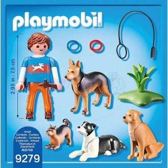 PLAYMOBIL ® 9279 Cvičitel psů