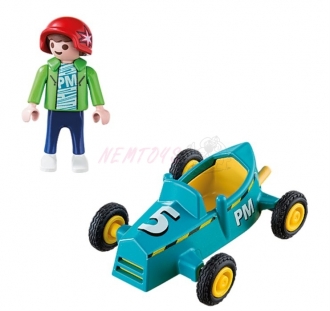 PLAYMOBIL® Special Plus 5382 Chlapeček se šlapacím autem