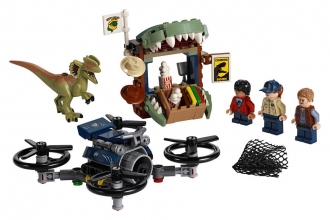 LEGO® Jurassic World 75934 Dilophosaurus na útěku