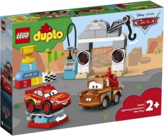 Lego Duplo 10924 Závodní den Bleska McQueena