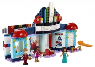 LEGO Friends 41448 Kino v městečku Heartlake