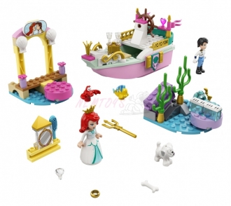 LEGO® Disney™ 43191 Arielina slavnostní loď