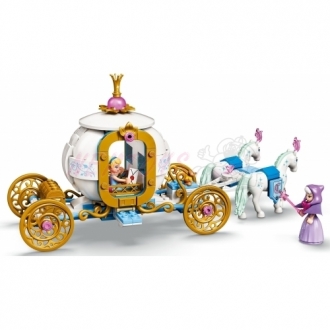 LEGO® Disney Princess 43192 - Popelka a královský kočár