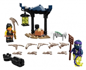 LEGO Ninjago 71733 Epický souboj – Cole vs. přízračný válečník