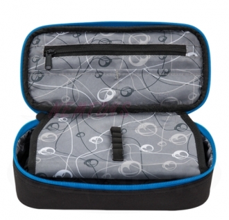 Bagmaster studentský penál CASE THEORY 9 D Blue/Black/Gray