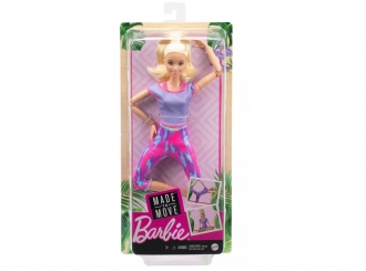 Mattel Barbie v pohybu - Blondýna