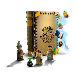 76384 LEGO HARRY POTTER – Kouzelné momenty z Bradavic: Hodina bylinkářství