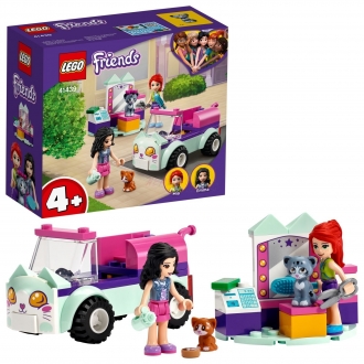 LEGO Friends 41439 Pojízdné kočičí kadeřnictví