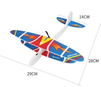 Házecí letadlo dvouplošník - USB nabíjení