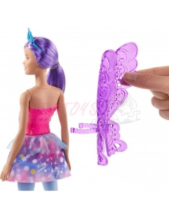 Mattel BRB Panenka Barbie víla kouzelná Dreamtopia