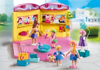 PLAYMOBIL® City Life 70592 Módní butik pro děti