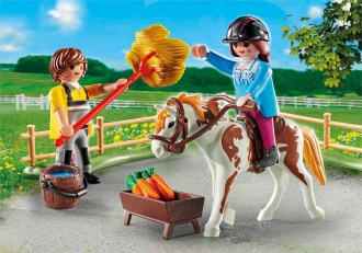 PLAYMOBIL® Country 70505 Starter pack Koňská stáj doplňkový set