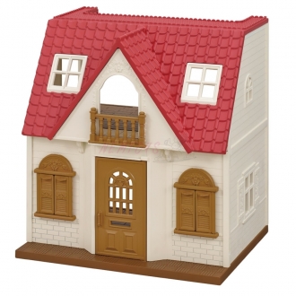 Sylvanian Families - Základní dům s červenou střechou