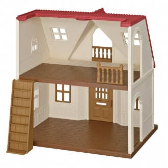 Sylvanian Families - Základní dům s červenou střechou