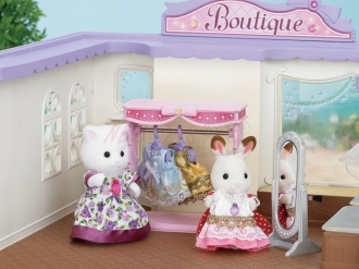 Sylvanian Families - Koutek s oděvy a příslušenstvím