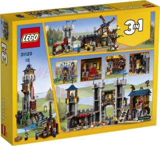 LEGO® Creator 31120 Středověký hrad