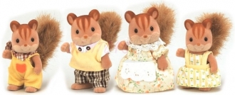 Sylvanian Families - Rodinka hnědých veverek