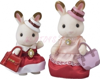 Sylvanian Families 6001 Duo čokoládových králíčků