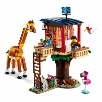 LEGO® Creator 31116 Safari domek na stromě