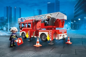 PLAYMOBIL® City Action 9463 Hasičské auto se žebříkem