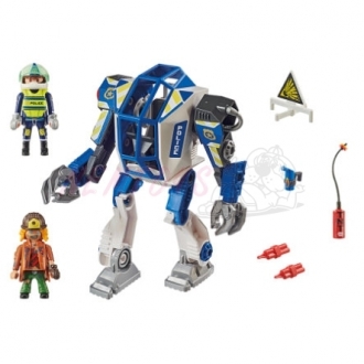 Playmobil® City Action policejní roboti: speciální použití 70571