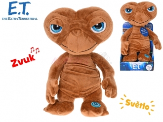 E.T Mimozemšťan 29 cm plyšový na baterie se světlem a zvukem