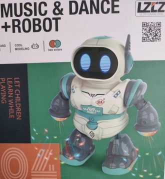 Tancující robot