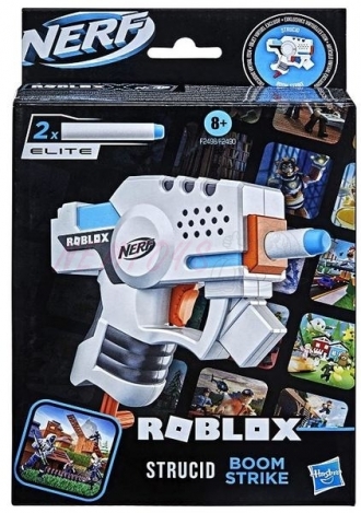 HASBRO NERF ROBLOX Boom Strike set mini blaster + 2 šipky Elite