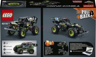 42118 LEGO TECHNIC - Monster Jam Grave Digger