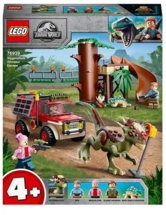 LEGO Jurassic World 76939 Útěk dinosaura stygimolocha