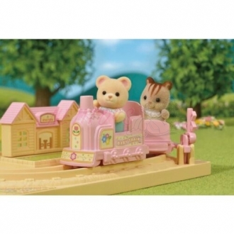 Sylvanian Families - Dětský Ššš… vláček