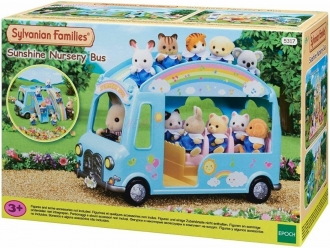 SYLVANIAN FAMILY Duhový školkový autobus