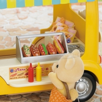 Sylvanian Families - Pojízdný obchod s Hot dogy