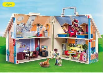 PLAYMOBIL ® Domeček pro panenky Domeček pro panenky 70985