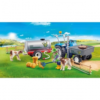 Playmobil 70367 Traktor s cisternou