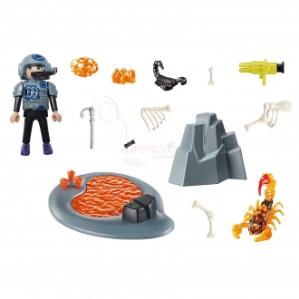 PLAYMOBIL 70909 BOJ S OHNIVÝM ŠKORPIONEM