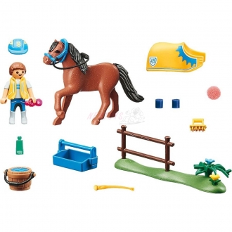 PLAYMOBIL 70523 Německý jezdecký poník