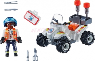 PLAYMOBIL ® CITY ACTION Rescue Speed Quad 71091